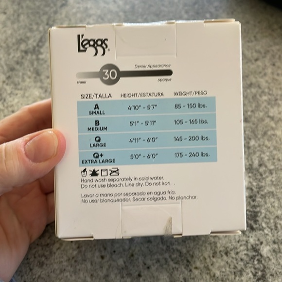 Legs, sheer energy compression sheer tights with medium support leg - Picture 3 of 7